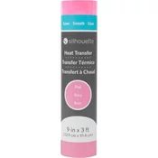 Silhouette Smooth Heat Transfer - 22,9 cm x 0,9 m - Pink