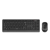 A4Tech Tastatura, Bežicna, Crna
