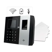 shumee Evidenca delovnega časa + LAN, dodatna baterija, IC Wiegand, HDWR TimeLok-300NWEPBI + 10 kodiranih 13,56 MHz RFID kartic
