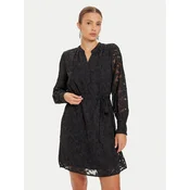 Vila Cocktail obleka Flema 14096983 Črna Regular Fit