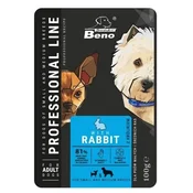 SBE SUPER BENO Adult Small and medium Rabbit - Wet dog food - 100 g