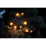 Elmark solarna LED svetlobna veriga 0,6W IP72