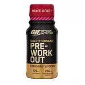 Optimum Nutrition Gold Standard Pre-Workout Shot 60 ml mix jagodičevje