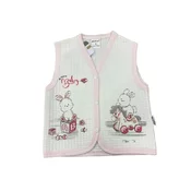 Bebi prsluk roze 69773 - pamucni, bebi prsluk