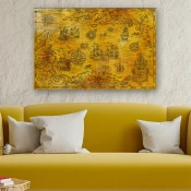 Atelier Del Sofa Slika od kalenog stakla 40x60cm