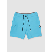 Volcom Lido Solid Mod 18 Boardshorts bay blue