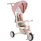 Cangaroo Tricikl compacto 4u1 pink ( CAN1897 )