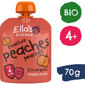 Ellas Kitchen BIO Broskyňová kapsička (70 g)