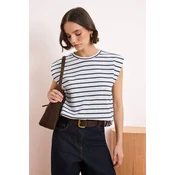 Trendyol Milla Ženska majica TWOSS20TS0021, Bela