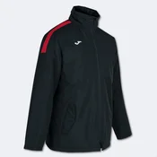 Joma Trivor Anorak Black Red