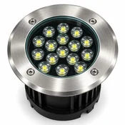 Spoljna ugradna LED armatura, 15 W, O180 mm