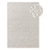 Svetlo sivo-kremno bela ročno tkana volnena preproga 160x230 cm Lyon Beans – Elle Decoration