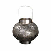 Lampion Charme 22xh20cm / metal, staklo