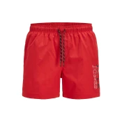 Jack & Jones Junior Šorts za decake 12273841, Crveni