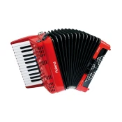 Električna klavirska harmonika rdeča FR-1x Roland