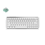 Iqunix IQUNIX EZ63 Magnetno Stikalo Gaming HE Keyboard Bela Elf/Magnetic Jade Pro Switch, (22115668)