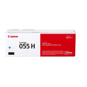 toner Canon CRG-055H (3019C002) modra, original
