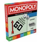 HASBRO obiteljska društvena igra Monopoly Classic (Refreshed)