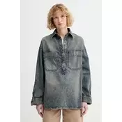 Zadig&Voltaire pulover ženski denim