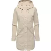 Ragwear Prehoden plašč Cannas  ecru