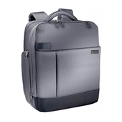 Leitz - Ruksak Leitz Smart Traveller 15,6˝ (40,64 cm), srebreno sivi