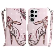 Eleganten etui ovitek za Samsung S26 Ultra, Čeveljček