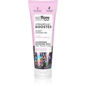 so!flow Smoothing Boosting Shot serum za glajenje proti krepastim lasem 75 ml