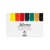 Komplet profesionalnih oljnih barv v tubah Schmincke Norma Professional 8 x 35 ml