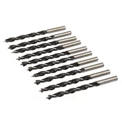 Drvena svrdla 6 mm - 10 kom Silverline