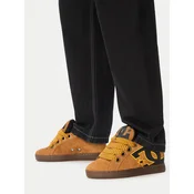 Superge DC Shoes EO-COURT GRAFFIK PUFF DC04304272 Rjava