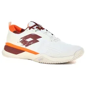Moška obutev za tenis Lotto Raptor Hyperpulse 100 IV Speed Antique White/Madder Brown EUR 45