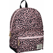 Milky Kiss Ranac za devojcice sa leopard printom, Lila