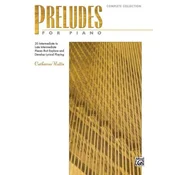 ROLLIN:PRELUDES FOR PIANO COMPLETE