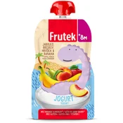 Frutek pouch jab, kruška,ban.,breskva,jogurt 100g