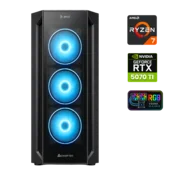 Računalnik ANNI Gamer Elite R7 7800X3D/RTX 5070 Ti/64 GB/2 TB