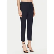 Marella Chino hlače Nicosia 2513131031 Mornarsko modra Slim Fit