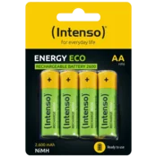 (Intenso) Baterija punjiva AA / HR6, 2600 mAh, blister 4 komada - AA / HR6/2600