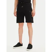 KARL LAGERFELD Športne kratke hlače 705071 552951 Črna Regular Fit