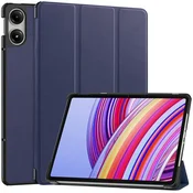 GS Ovitek za Xiaomi Redmi Pad Pro/Xiaomi Poco Pad, Smartcase, temno moder