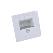 LED svetiljka za stepenište sa senzorom pokreta i sumraka LED/3W/230V 3000K bela