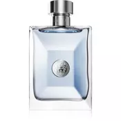 Versace pour Homme toaletna voda za moške 200 ml
