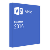 Microsoft Visio Standard 2016 – PC – Mrežna aktivacija Windows racunala