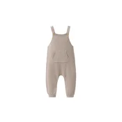 MANGO KIDS Kombinezon DUNGAREES YORK siva