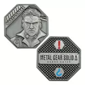 Fanattik Metal Gear Solid Delta - Limited Edition Naked Snake Coin ( 075076 )