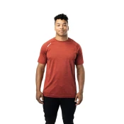 Moška majica Bauer Team SS Tech Tee Red XL