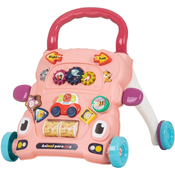Chipolino Interaktivna hodulja Funny Animals Pink