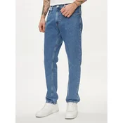 Calvin Klein Jeans Jeans hlače Authentic J30J324814 Modra Straight Fit
