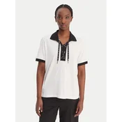 Liu Jo Sport Majica TA6176 JS003 Écru Regular Fit