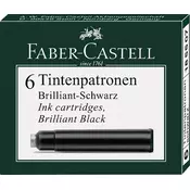 Patrone Faber Castell 1/6 crna 185507