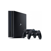 SONY Playstation 4 Pro 1TB + 2 krmilnika, (21110544)